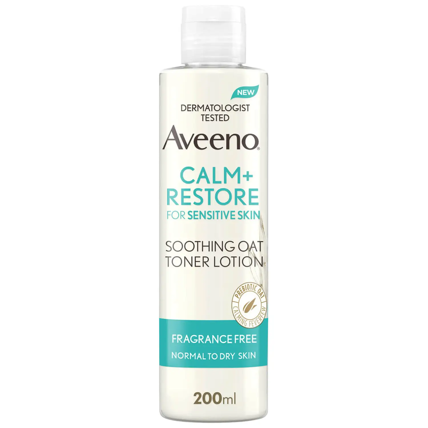 Aveeno Face Calm and Restore Soothing Toner 200ml 8