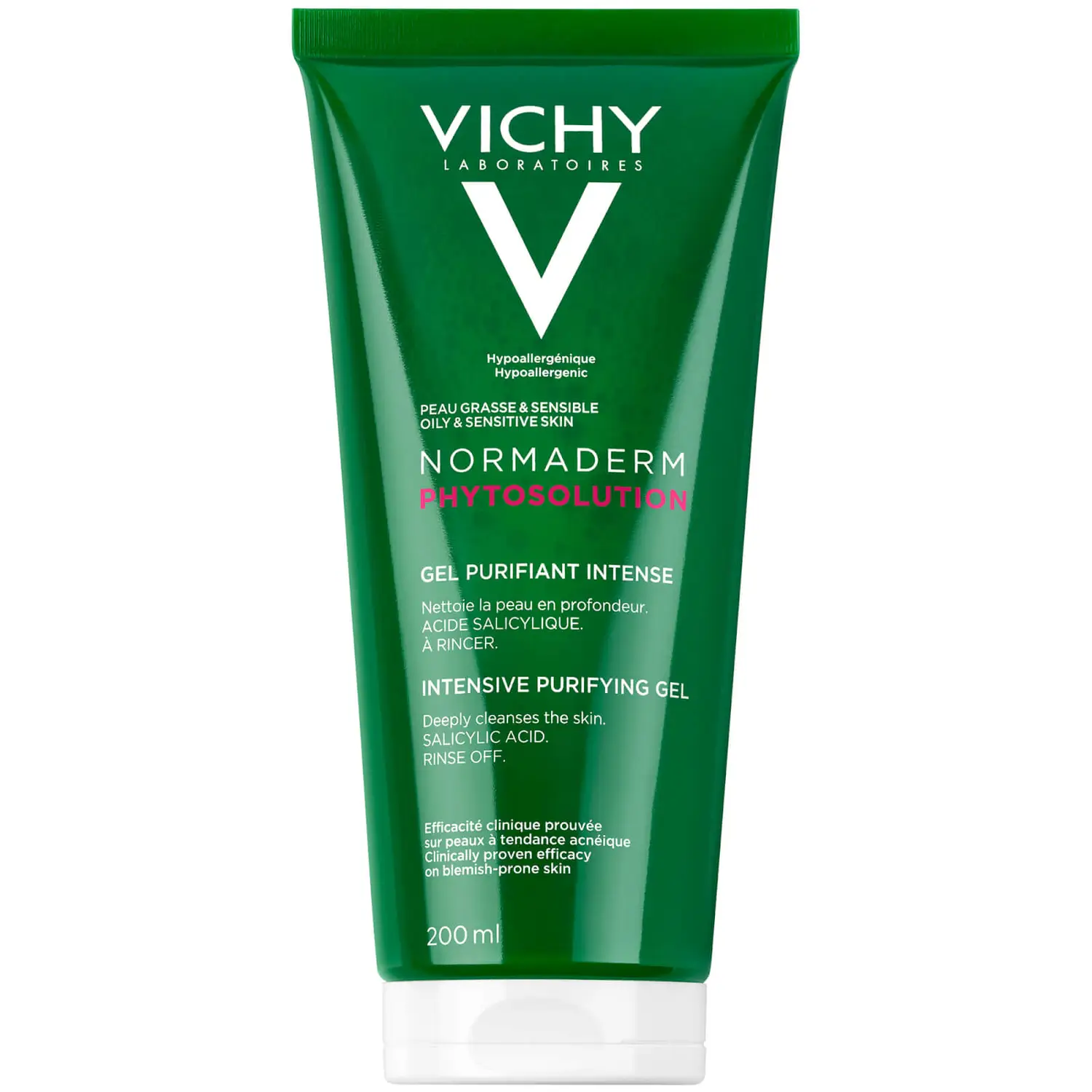 VICHY Normaderm Deep Cleansing Purifying Gel 200ml 6
