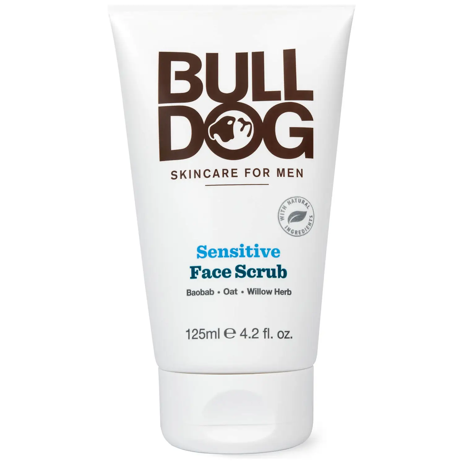 Bulldog Sensitive Face Scrub 125ml 5