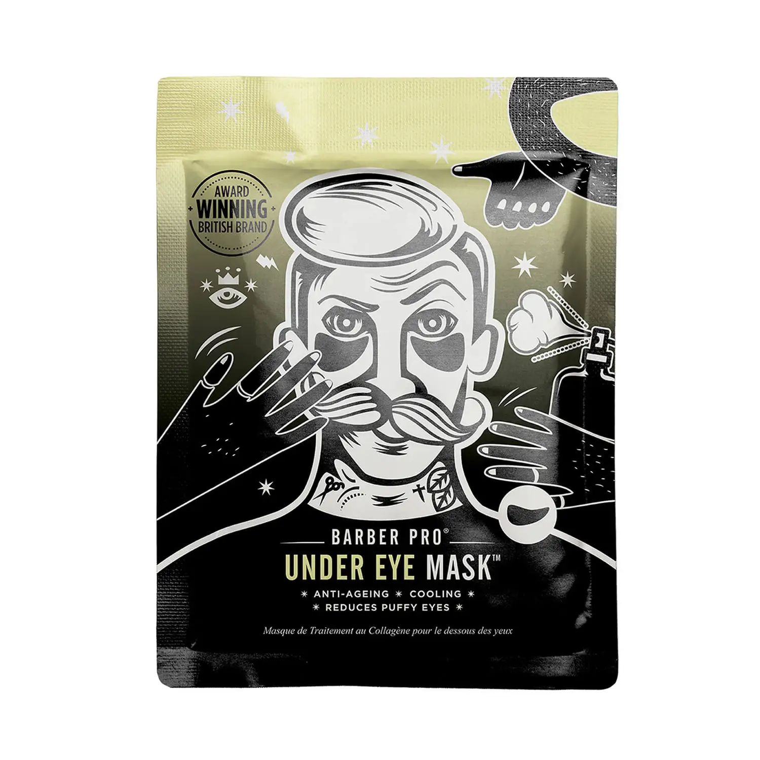 Barber Pro under eye mask