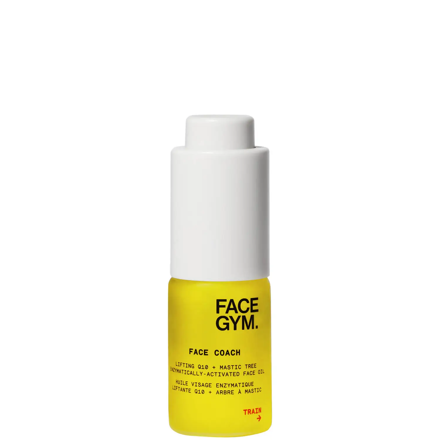 FaceGym Face Coach Lifting Q10 and Mastic Tree Enzymatically-activated Face Oil