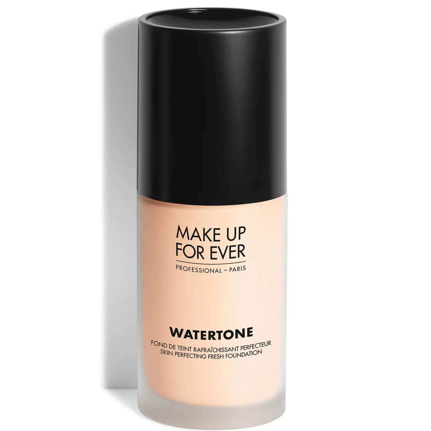 MAKE UP FOR EVER watertone Foundation No Transfer and Natural Radiant Finish 40ml (Various Shades)