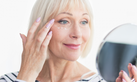 Why You Need to Use a Retinol Eye Cream in Your 50s