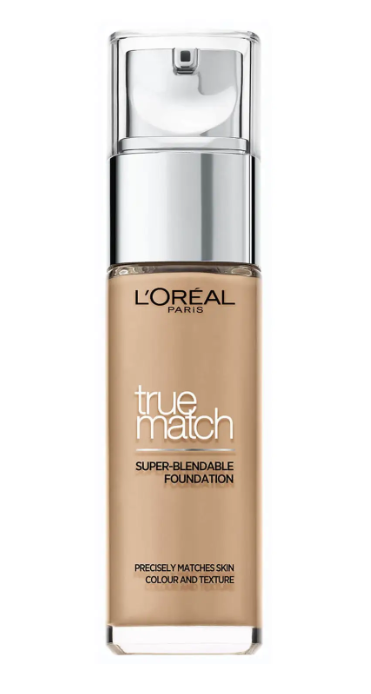 L'Oréal Paris True Match Liquid Foundation with SPF and Hyaluronic Acid 30ml